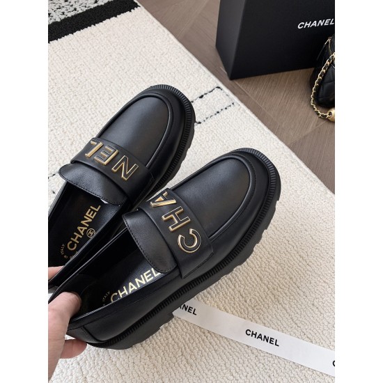 Chanel Loafers