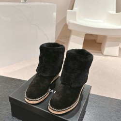 Chanel Boots