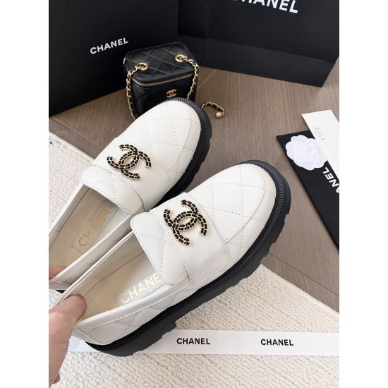 Chanel Loafers