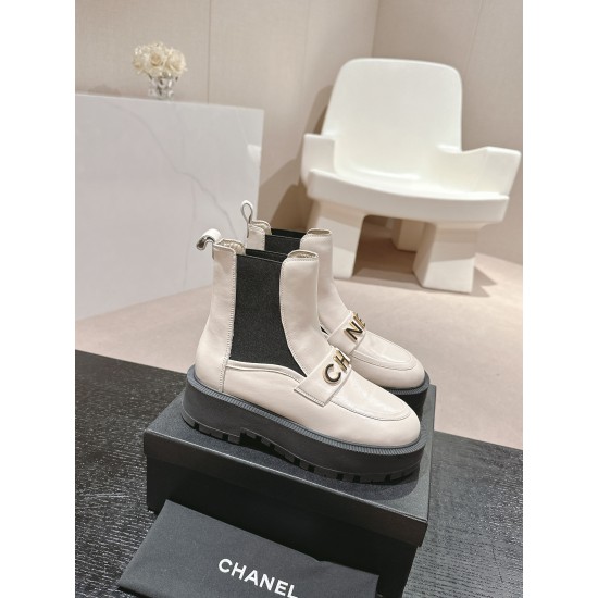 Chanel Boots