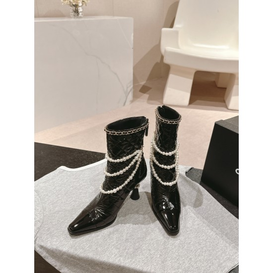 Chanel Boots