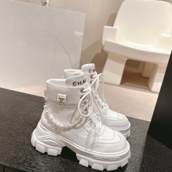 Chanel Boots