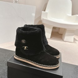 Chanel Boots