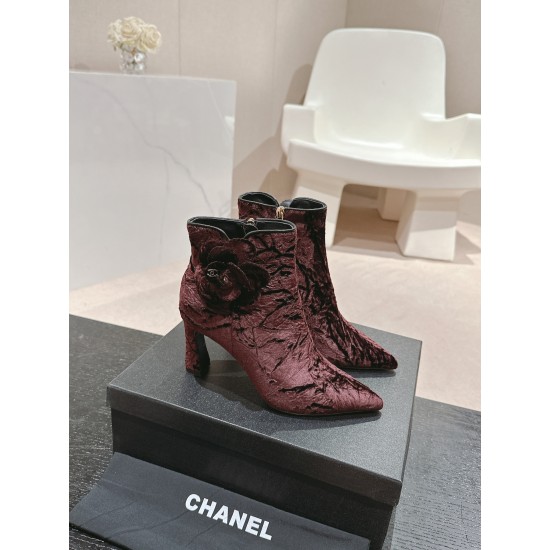 Chanel Boots