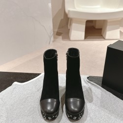 Chanel Boots