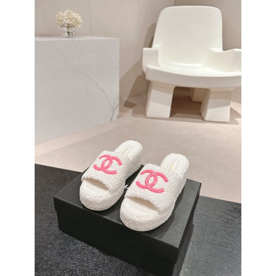 Chanel Slippers