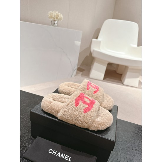 Chanel Slippers