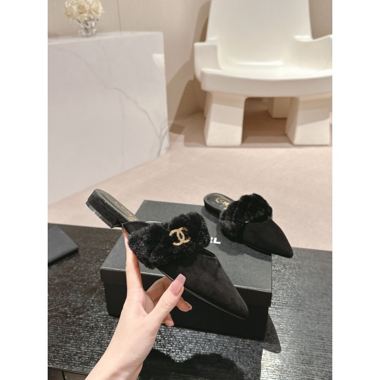 Chanel Slippers