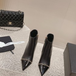 Chanel Boots