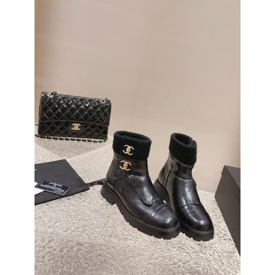 Chanel Boots