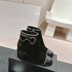 Chanel Boots