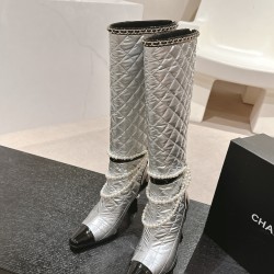 Chanel Boots