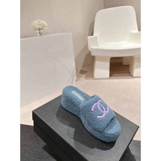 Chanel Slippers