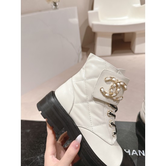 Chanel Boots