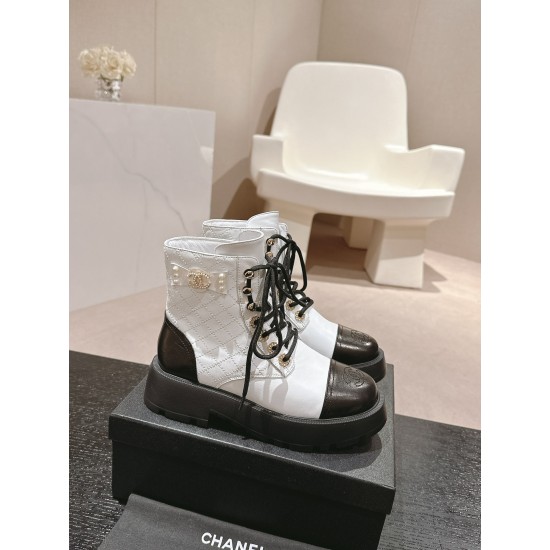 Chanel Boots