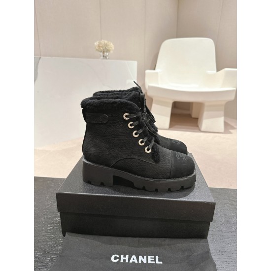 Chanel Boots