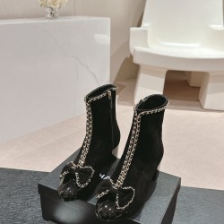 Chanel Boots