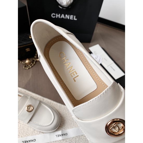 Chanel Loafers