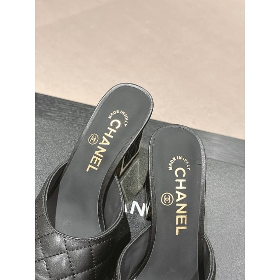 Chanel Mules