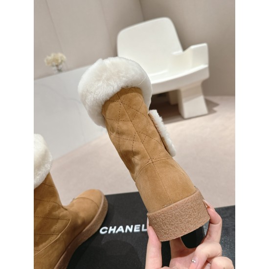 Chanel Boots