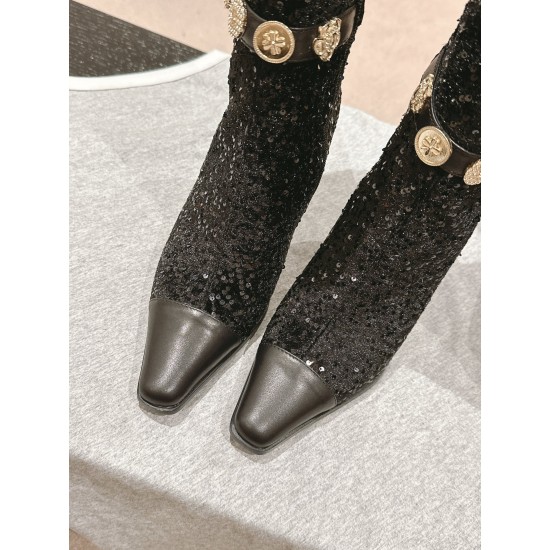 Chanel Boots