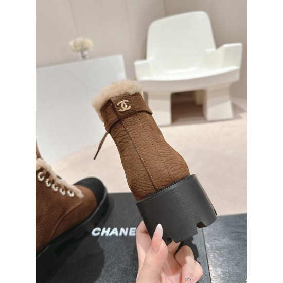 Chanel Boots