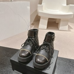 Chanel Boots