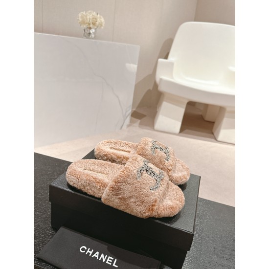 Chanel Slippers