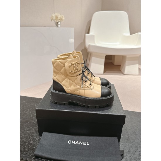 Chanel Boots