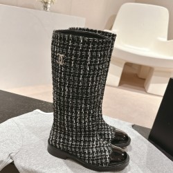 Chanel Boots