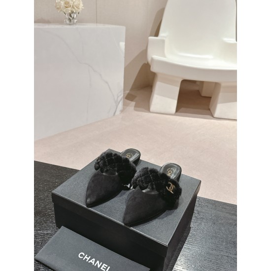 Chanel Slippers