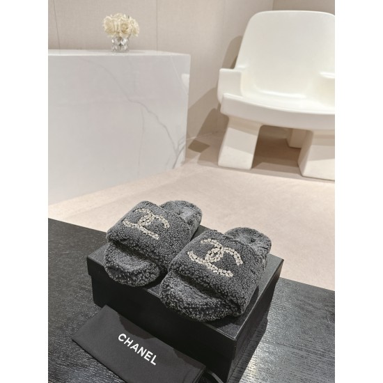 Chanel Slippers