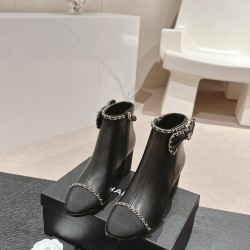 Chanel Boots