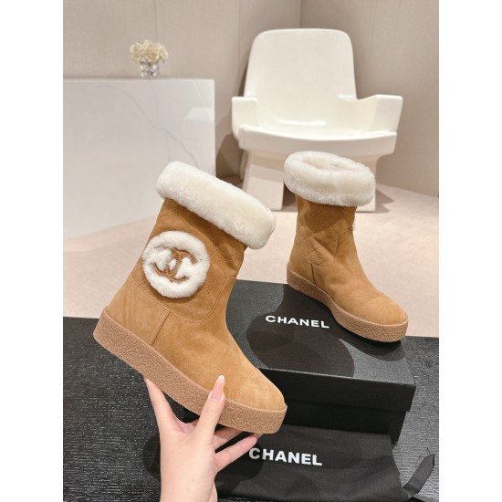 Chanel Boots