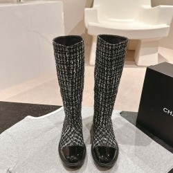 Chanel Boots