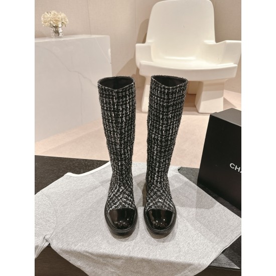 Chanel Boots