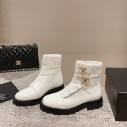 Chanel Boots