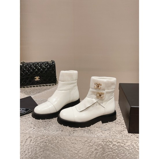 Chanel Boots