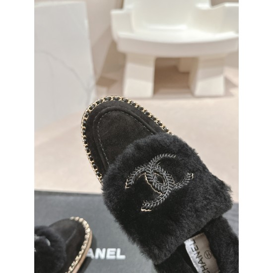 Chanel Loafers