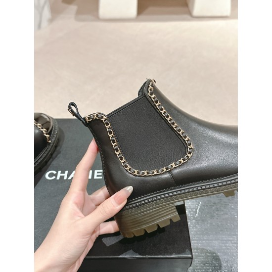 Chanel Boots