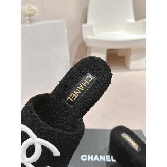 Chanel Slippers