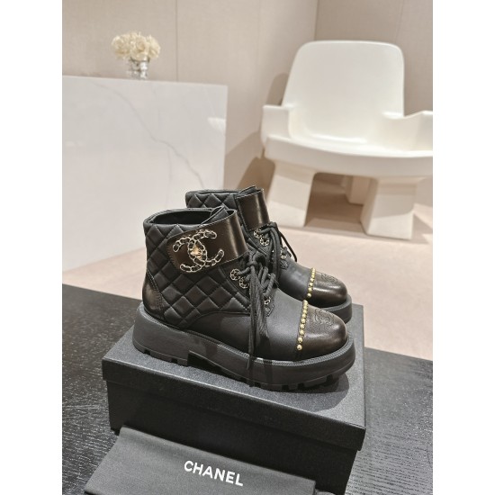 Chanel Boots