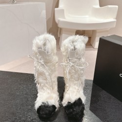 Chanel Boots