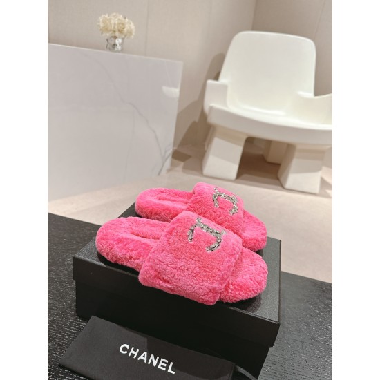 Chanel Slippers