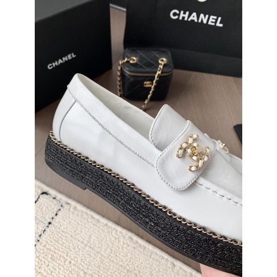 Chanel Loafers