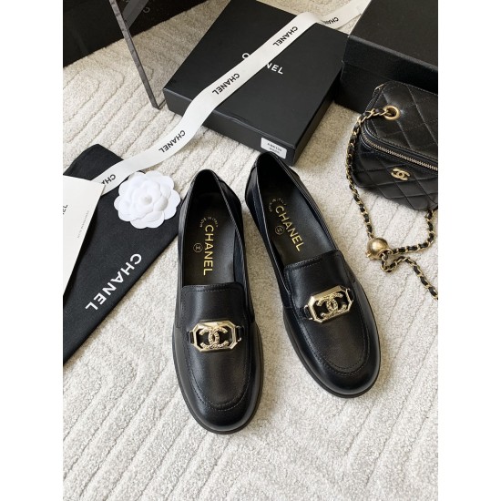 Chanel Loafers