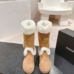 Chanel Boots