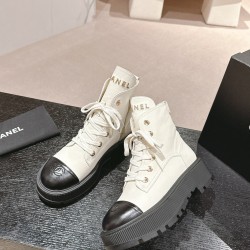 Chanel Boots