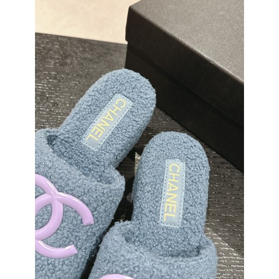 Chanel Slippers