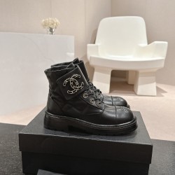 Chanel Boots